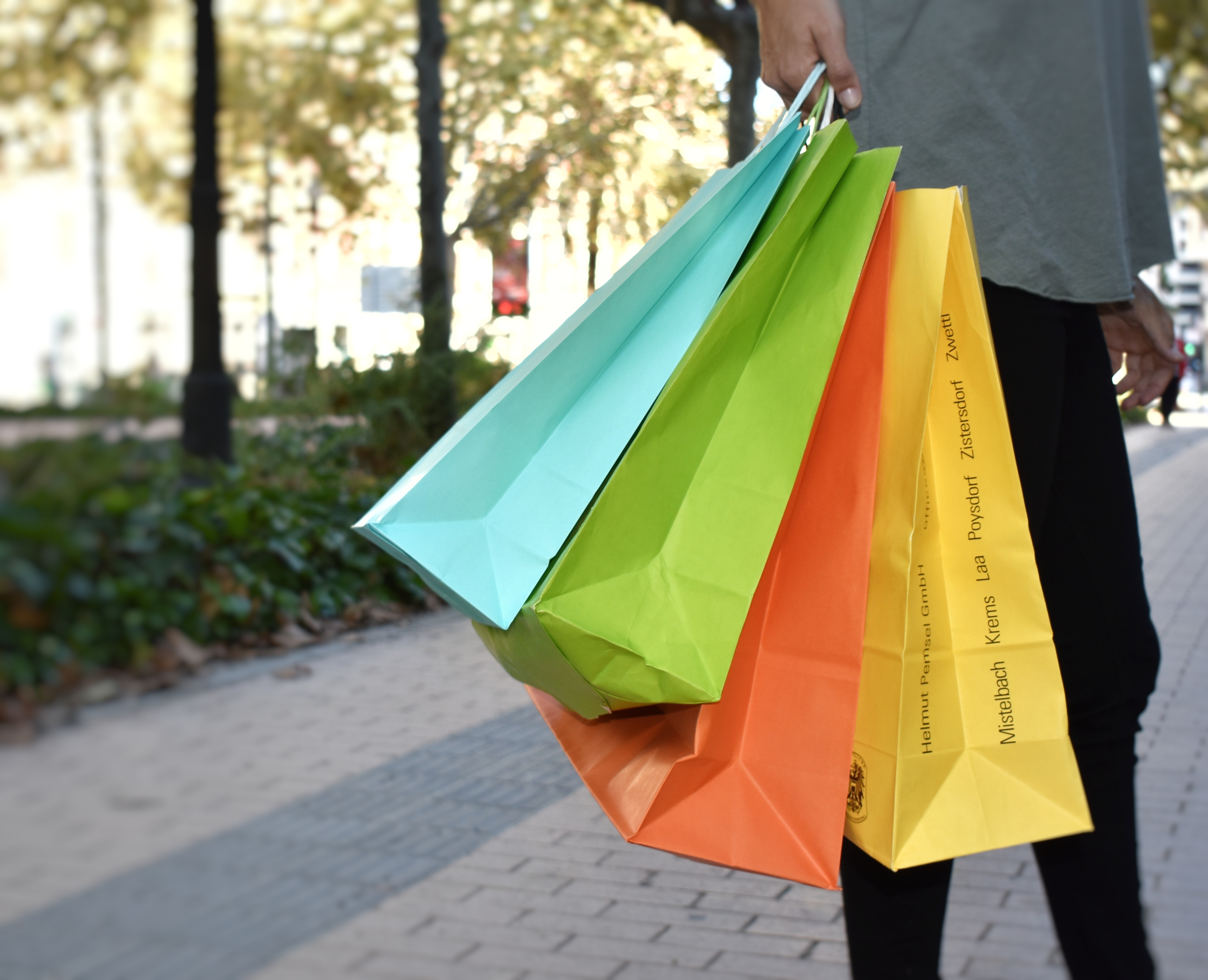 bolsas de papel impresas